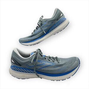 Brooks | Shoes | Brooks Glycerin Gts 9 Quarry Grey Dark Blue  display picture 2